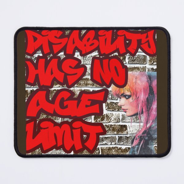 Item preview, Disability has no age limit  designed and sold by ExcessiveSarcasmCo..