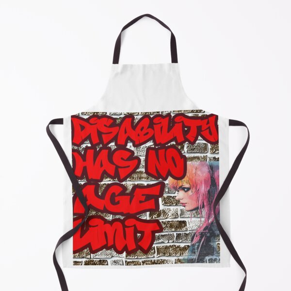 Item preview, Disability has no age limit  designed and sold by ExcessiveSarcasmCo..