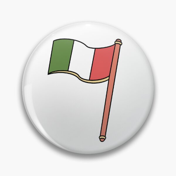 Item preview, Italian Flag Sticker | Postcards from Rome  designed and sold by PinkPeelUK.
