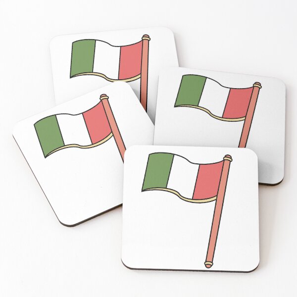 Item preview, Italian Flag Sticker | Postcards from Rome  designed and sold by PinkPeelUK.