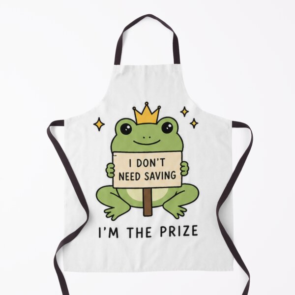 Item preview, Brave frog meme no saving designed and sold by fadeinkstudio.