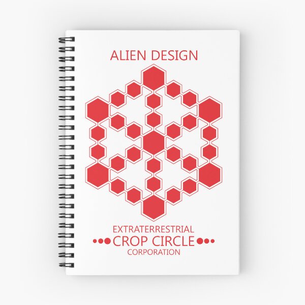 Item preview, Extraterrestrial Crop Circle Corporation Alien Design 126 designed and sold by MagicEyesOnly.