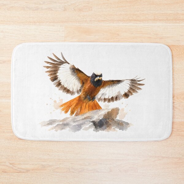 Item preview, Güldenstädt’s Redstart designed and sold by HOMETOWN86.