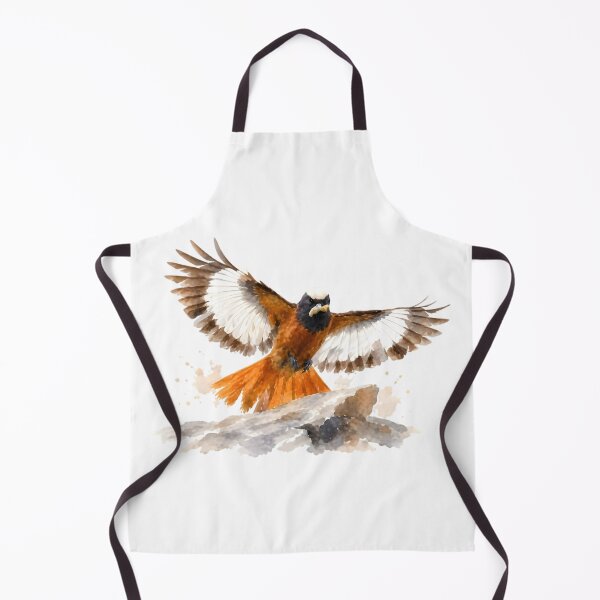 Item preview, Güldenstädt’s Redstart designed and sold by HOMETOWN86.