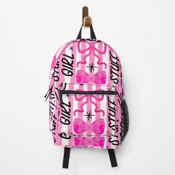 Item preview, Pink Coquette Bow Pattern – Cute Girly Aesthetic, “Girl Stuff” Graphic Design, Y2K Soft Girl Style designed and sold by VirtuallyCreativ .