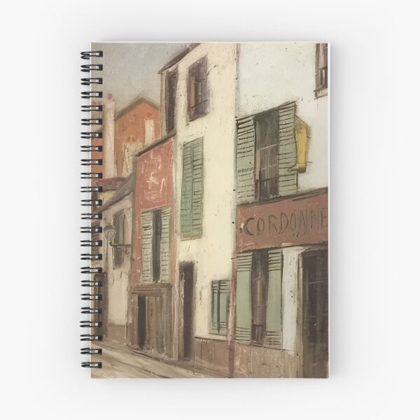 Item preview, Maurice Utrillo designed and sold by TizianaBrand.