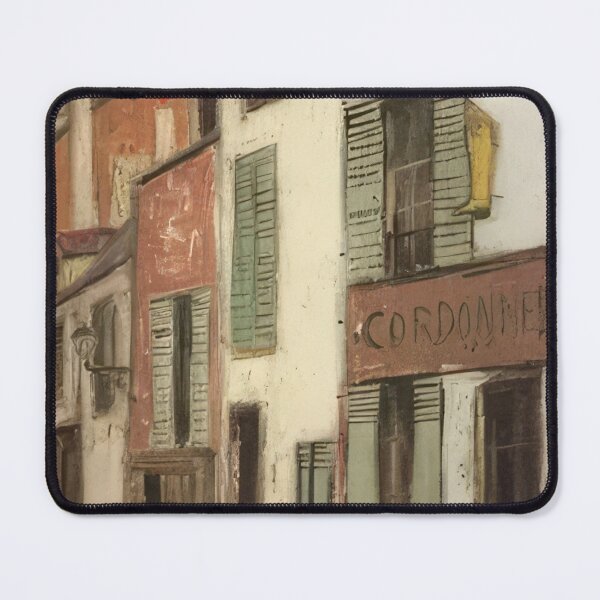 Item preview, Maurice Utrillo designed and sold by TizianaBrand.