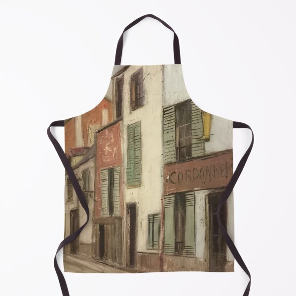 Item preview, Maurice Utrillo designed and sold by TizianaBrand.