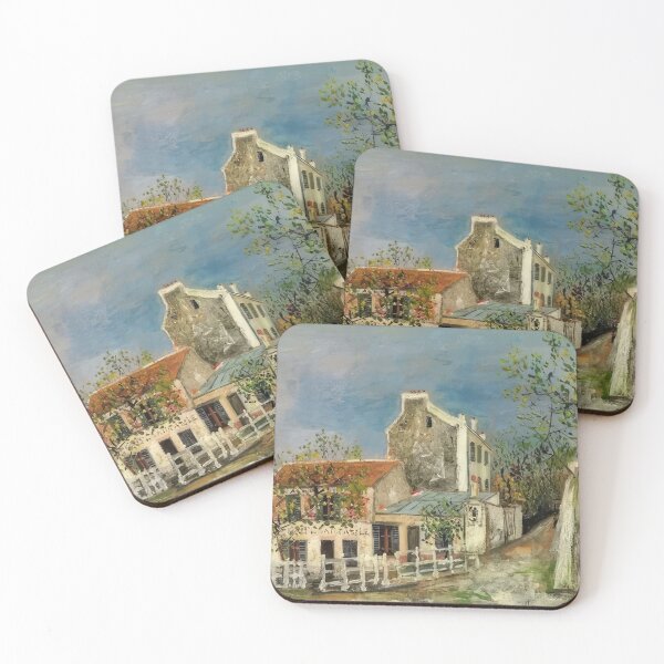 Item preview, Maurice Utrillo designed and sold by TizianaBrand.