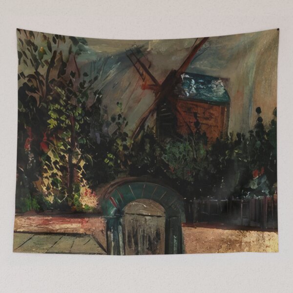 Item preview, Maurice Utrillo designed and sold by TizianaBrand.