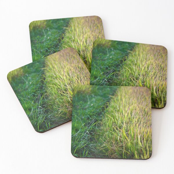 Item preview, Green path through a golden rice paddy designed and sold by franck380.
