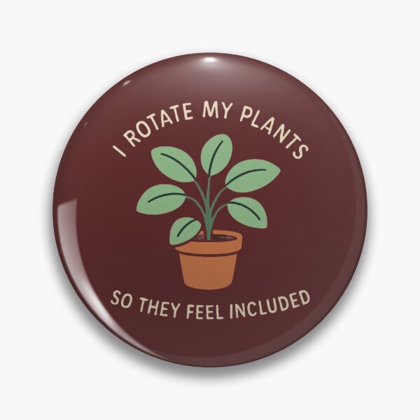 Item preview, Plant Lover Shirt – I Rotate My Plants So They Feel Included designed and sold by PeterskyDesign.
