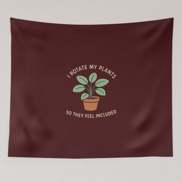 Item preview, Plant Lover Shirt – I Rotate My Plants So They Feel Included designed and sold by PeterskyDesign.