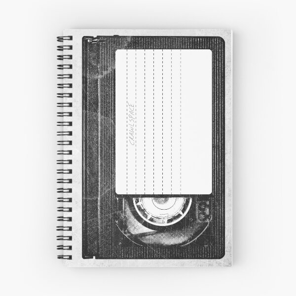 Item preview, VHS-C Tape Crawlspace Dark Analog Horror Art designed and sold by Ghoul Enterprises.