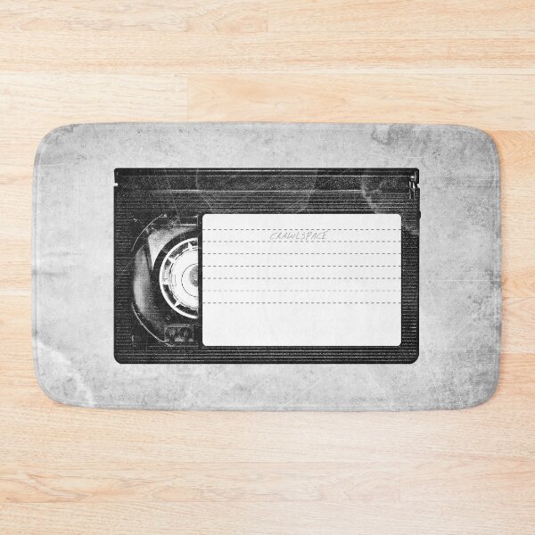 Item preview, VHS-C Tape Crawlspace Dark Analog Horror Art designed and sold by Ghoul Enterprises.