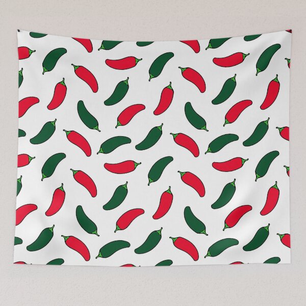 Item preview, Jalapeno Red and Green Hot Peppers designed and sold by tandre.