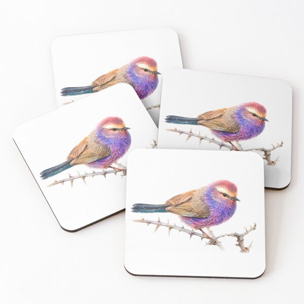 Item preview, White-browed Tit-Warbler designed and sold by HOMETOWN86.