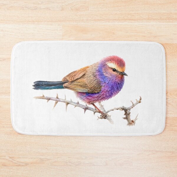 Item preview, White-browed Tit-Warbler designed and sold by HOMETOWN86.