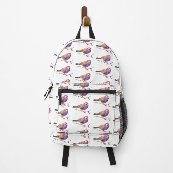 Item preview, White-browed Tit-Warbler designed and sold by HOMETOWN86.