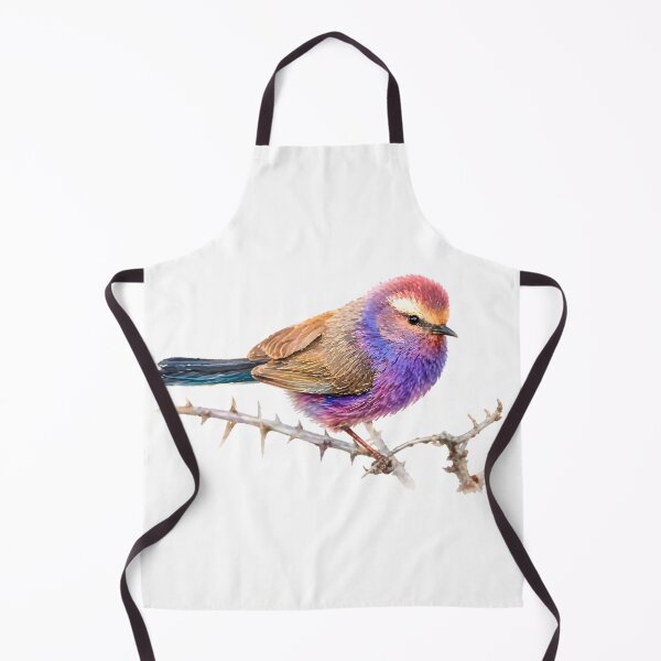 Item preview, White-browed Tit-Warbler designed and sold by HOMETOWN86.