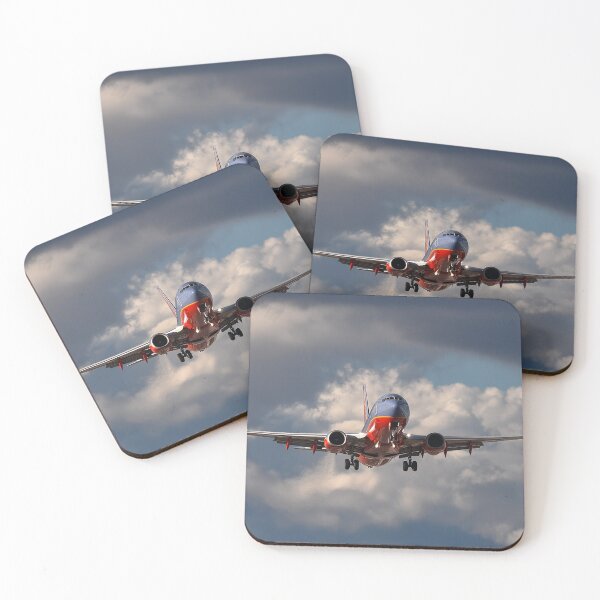 Item preview, Southwest Jet on Final into Denver designed and sold by Skyframe Aviation.