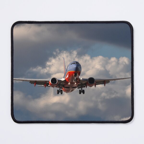 Item preview, Southwest Jet on Final into Denver designed and sold by Skyframe Aviation.
