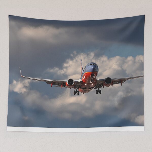 Item preview, Southwest Jet on Final into Denver designed and sold by Skyframe Aviation.