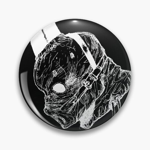 Item preview, "Asu" Kawajiri Head Dorohedoro designed and sold by Fire TheMann.