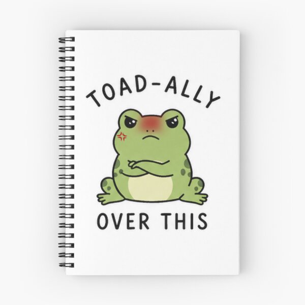 Item preview, Funny Frog Toadally Over This designed and sold by fadeinkstudio.