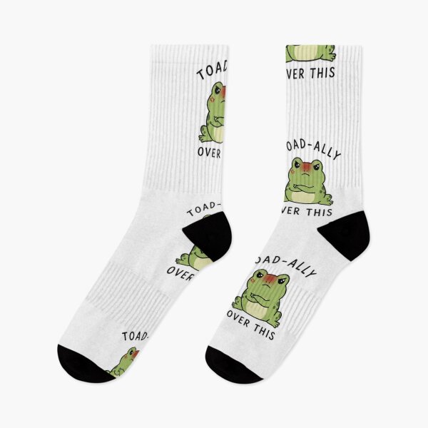 Item preview, Funny Frog Toadally Over This designed and sold by fadeinkstudio.