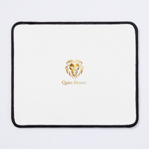 Item preview, Quiet Power Lion Emblem designed and sold by MohAlsayed.