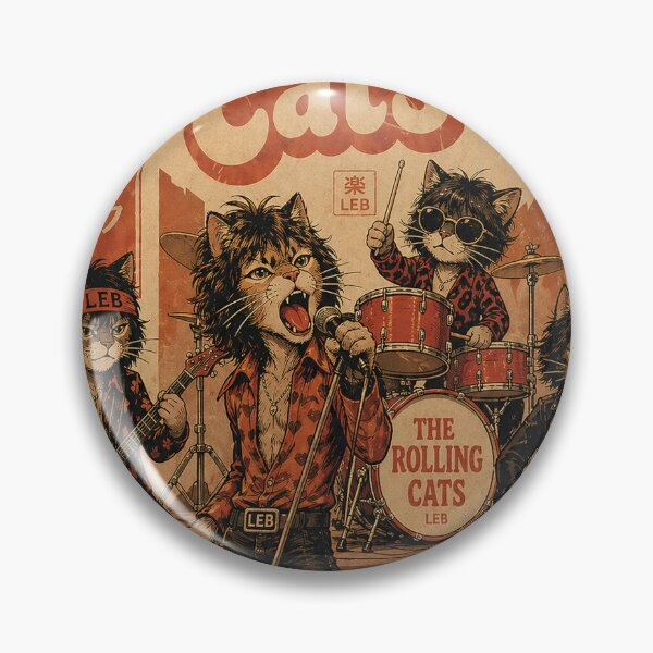 Item preview, The Rolling Cats  designed and sold by LuluLeb.