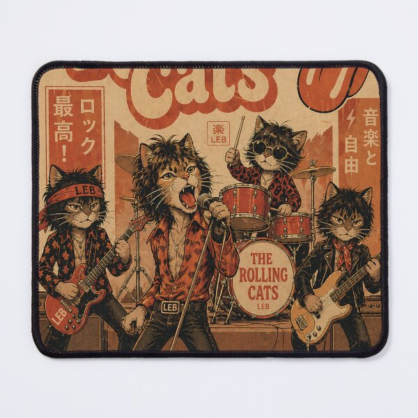 Item preview, The Rolling Cats  designed and sold by LuluLeb.