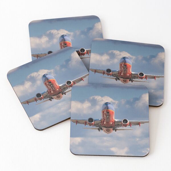 Item preview, Southwest 737 Gliding Toward DIA designed and sold by Skyframe Aviation.