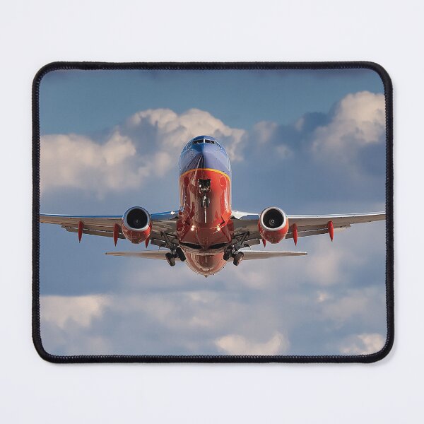 Item preview, Southwest 737 Gliding Toward DIA designed and sold by Skyframe Aviation.