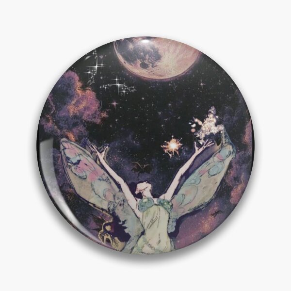 Item preview, ✧༺ Fairy Core♥ Art ༻✧ designed and sold by Thatbigshopofstickers.