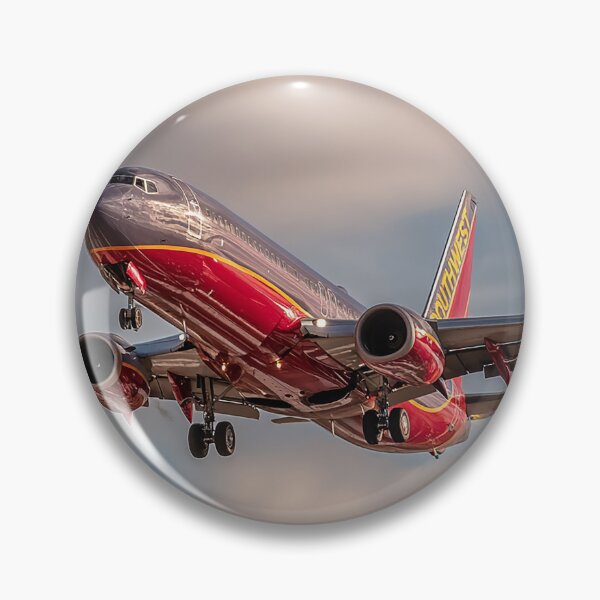 Item preview, Southwest 737 Over the Colorado Plains designed and sold by Skyframe Aviation.