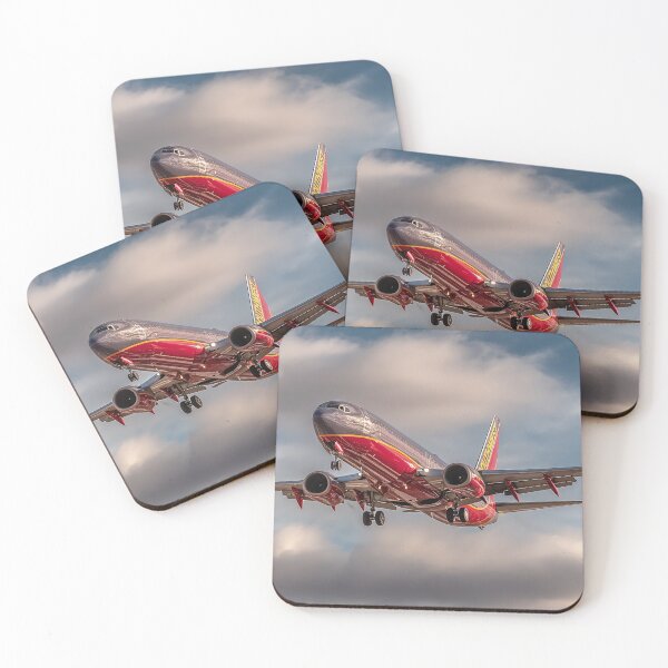 Item preview, Southwest 737 Over the Colorado Plains designed and sold by Skyframe Aviation.