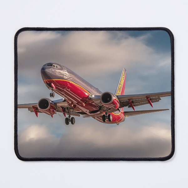 Item preview, Southwest 737 Over the Colorado Plains designed and sold by Skyframe Aviation.