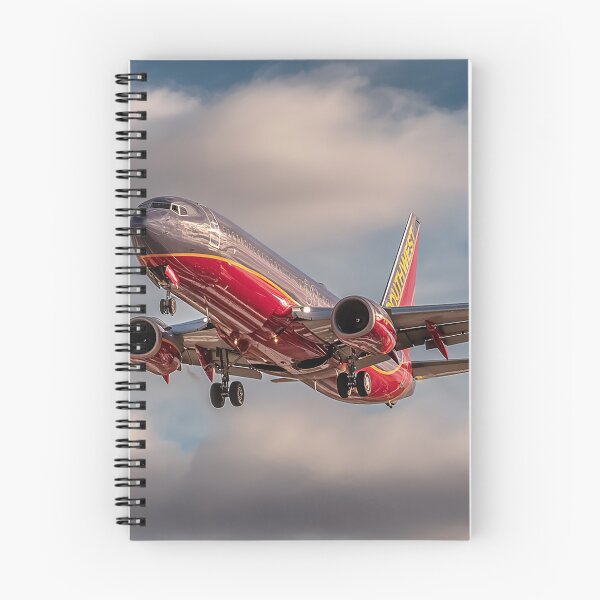 Item preview, Southwest 737 Over the Colorado Plains designed and sold by Skyframe Aviation.