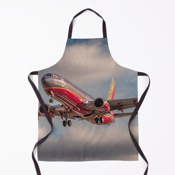 Item preview, Southwest 737 Over the Colorado Plains designed and sold by Skyframe Aviation.