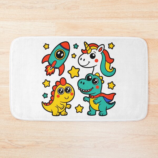 Item preview, Dinosaur Unicorn And Astronaut designed and sold by SteezeeStore.