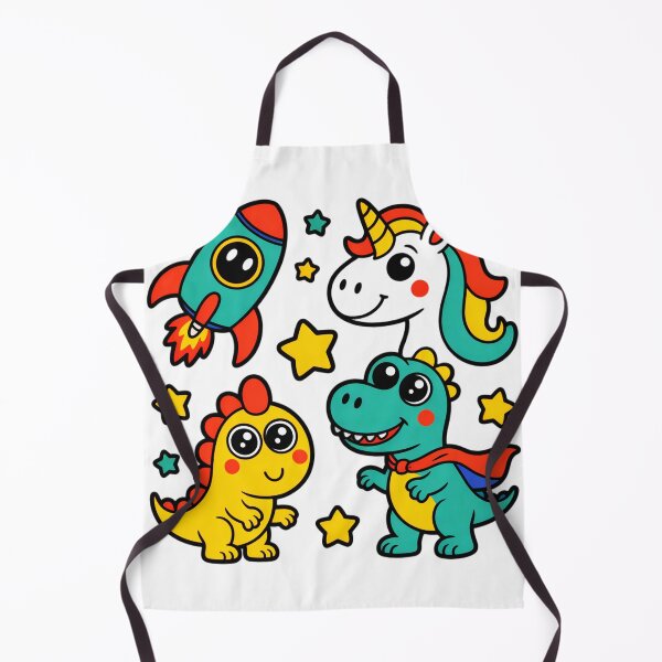 Item preview, Dinosaur Unicorn And Astronaut designed and sold by SteezeeStore.