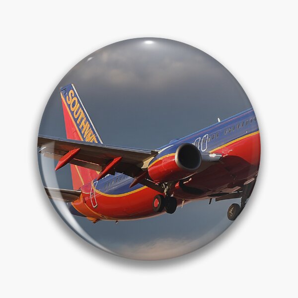 Item preview, Approaching the Peaks Southwest 737 designed and sold by Skyframe Aviation.