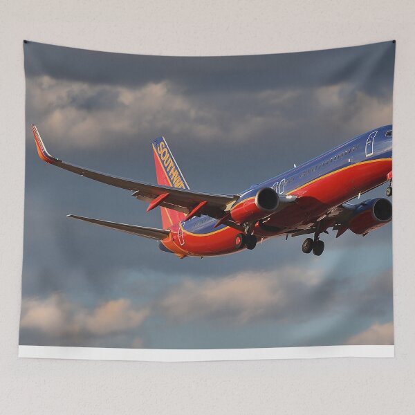 Item preview, Approaching the Peaks Southwest 737 designed and sold by Skyframe Aviation.