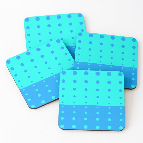 Item preview, Bubbles - aqua blue designed and sold by JayeTStudio.