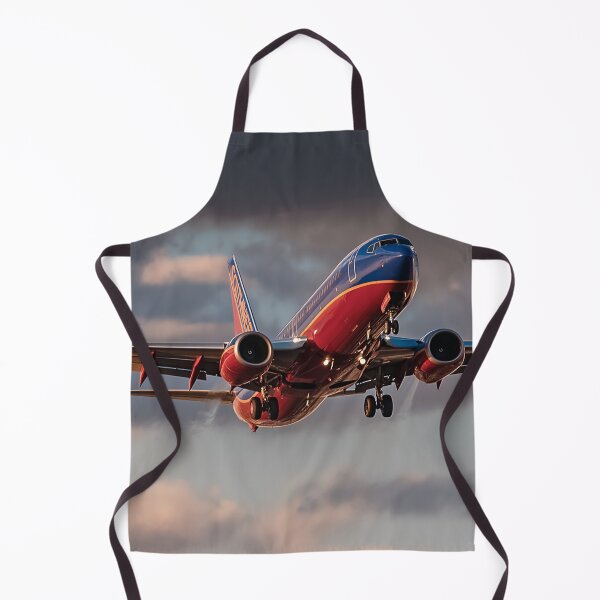 Item preview, Southwest Airlines Nearing Denver Touchdown designed and sold by Skyframe Aviation.