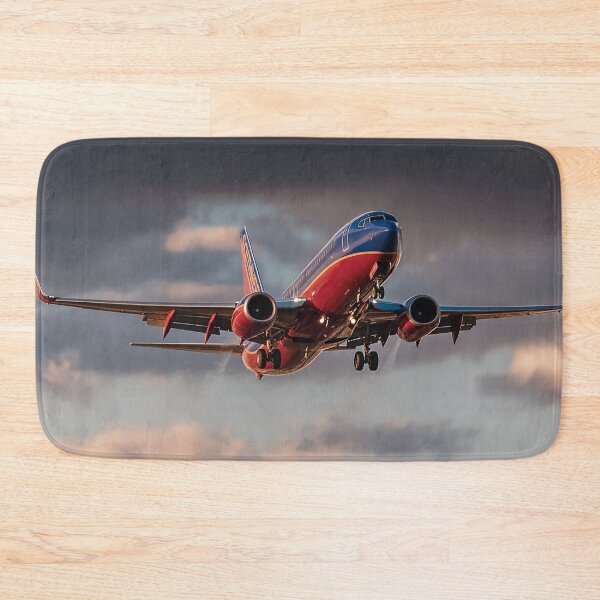 Item preview, Southwest Airlines Nearing Denver Touchdown designed and sold by Skyframe Aviation.