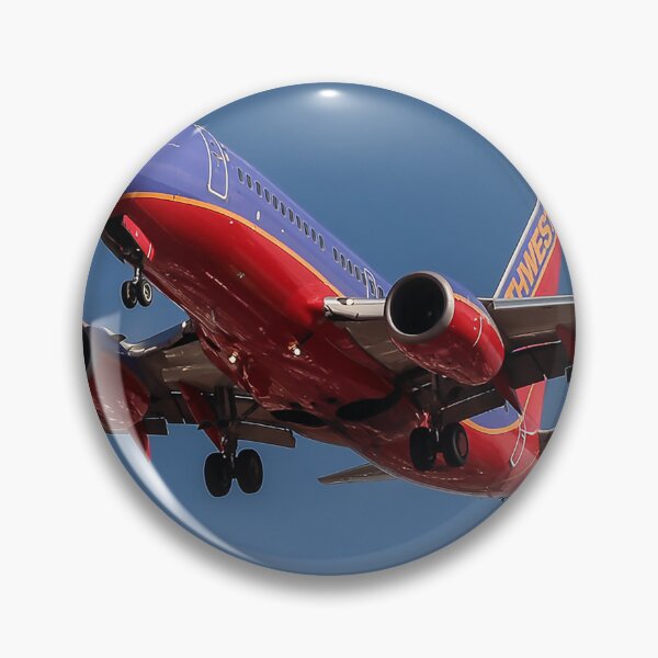Item preview, Southwest 737 Settling on the Glidepath designed and sold by Skyframe Aviation.