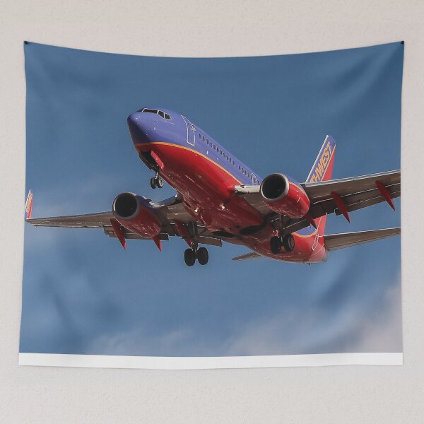 Item preview, Southwest 737 Settling on the Glidepath designed and sold by Skyframe Aviation.